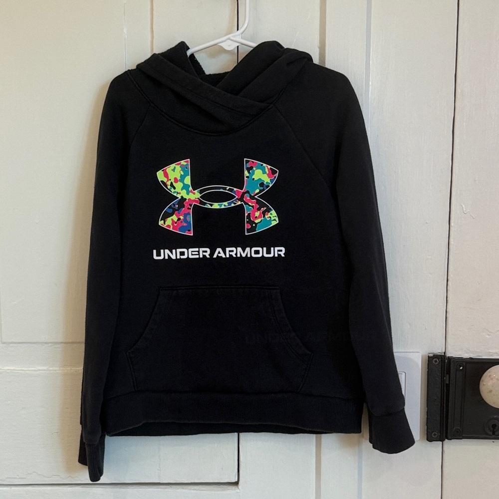 Girls Under Armour hoodie